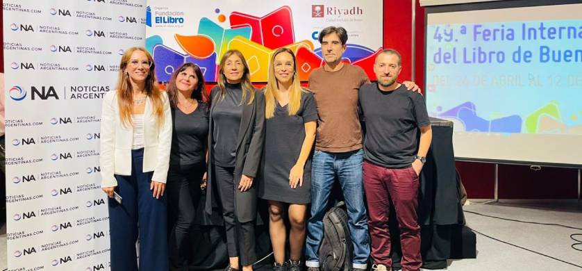 Alpha Media llevó su propuesta multiplataforma a la Feria del Libro de Buenos Aires
