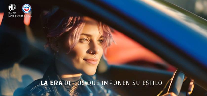 MGC y MG Motor lanzan el primer comercial publicitario creado con IA en Chile