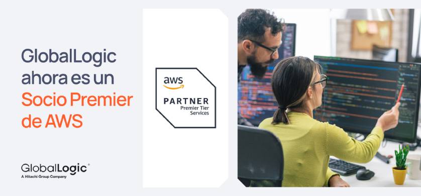 GlobalLogic alcanza el estatus de Socio Premier de AWS