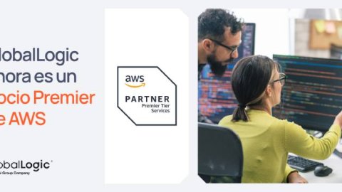 GlobalLogic alcanza el estatus de Socio Premier de AWS