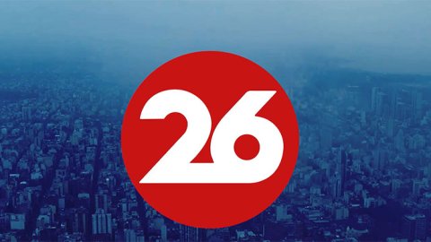 Canal 26 transmite en vivo las elecciones legislativas