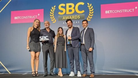 Betsson Group gana el premio SBC Américas "Marketing & Sponsorship of the year”