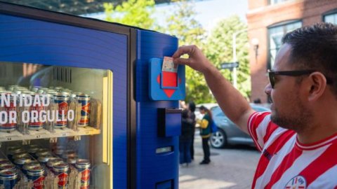 Pilsen y Oniria\TBWA celebran la independencia de Paraguay con una acción en Nueva York