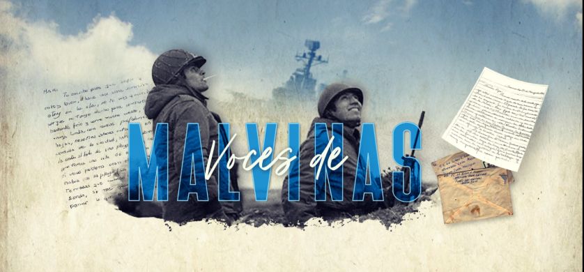 Canal Encuentro estrena la serie de micros Voces de Malvinas