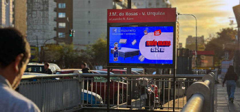 Grupo Vía lanza Full Week, su nueva propuesta de visibilidad total en DOOH