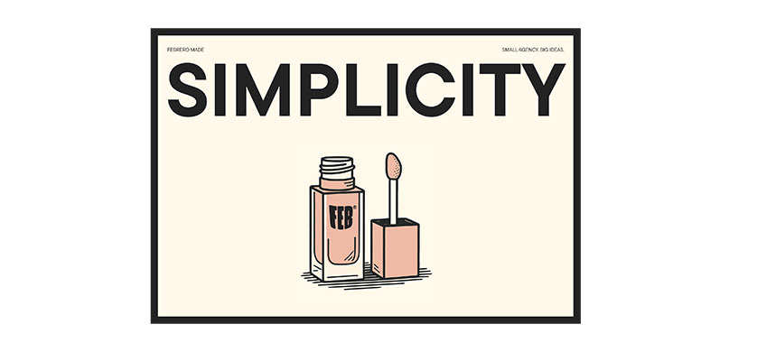 Simplicity elige a FEBRERO Made como su agencia de publicidad integral