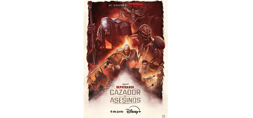 Tráiler y nuevo póster de: "Depredador Cazador de Asesinos"