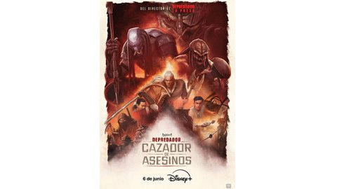 Tráiler y nuevo póster de: "Depredador Cazador de Asesinos"