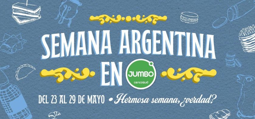 Semana argentina en Jumbo: sabores patrios, música y juegos para celebrar la argentinidad