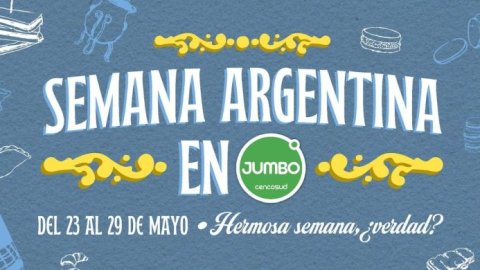 Semana argentina en Jumbo: sabores patrios, música y juegos para celebrar la argentinidad