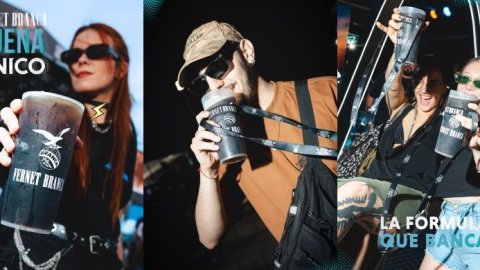 Fernet Branca brilló en Rock al Puerto de la mano de Magnética en Paraguay