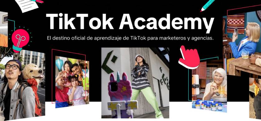 TikTok Academy ya está disponible en español: cursos, webinars y certificación oficial