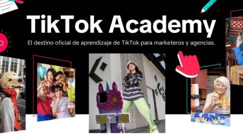 TikTok Academy ya está disponible en español: cursos, webinars y certificación oficial