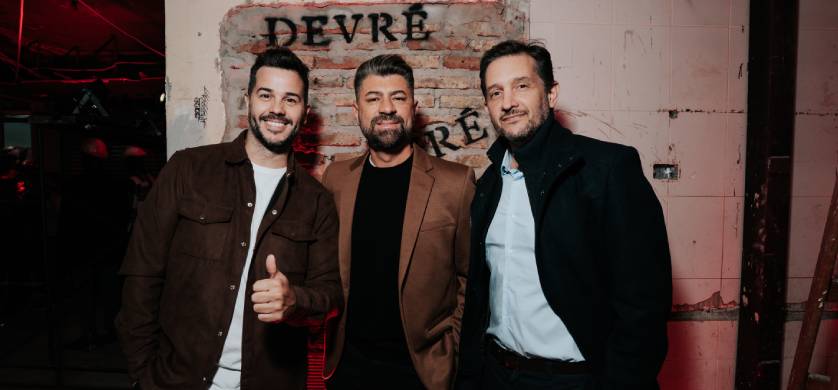 Devré presentó su Casa en Palermo y anticipa campaña por el Día del Padre