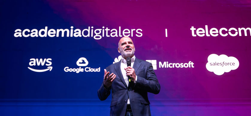 Nace "Academia digitalers" la nueva plataforma de formación gratuita de Telecom para impulsar el talento digital