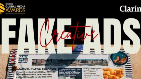 Clarín recibe el premio INMA por su formato Fake Ads