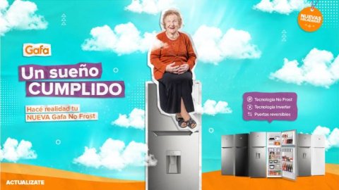 Gafa lanza “Un Sueño Cumplido”, su campaña digital para presentar la nueva línea de heladeras No Frost