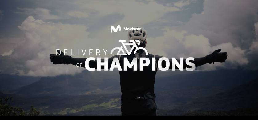 Movistar Colombia y VML Perú presentan “Delivery of Champions”