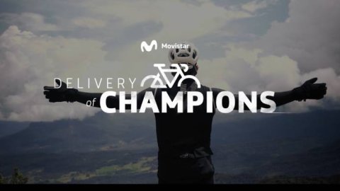 Movistar Colombia y VML Perú presentan “Delivery of Champions”