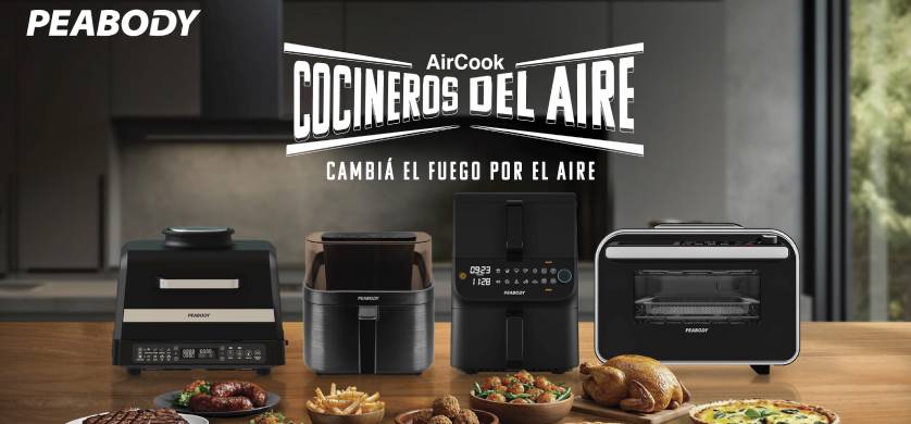 Peabody lanza su línea AirCook con la campaña “Cocineros del Aire” junto a Cheil Argentina