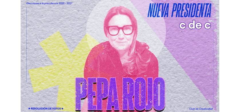Pepa Rojo es la nueva presidenta del Club de Creatividad de España