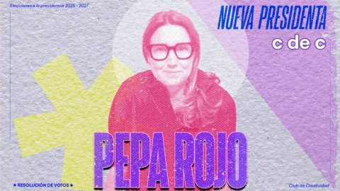 Pepa Rojo es la nueva presidenta del Club de Creatividad de España