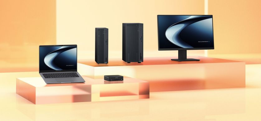 ASUS y AMD presentan la línea completa de la serie Expert P 2025