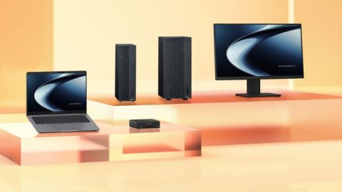 ASUS y AMD presentan la línea completa de la serie Expert P 2025