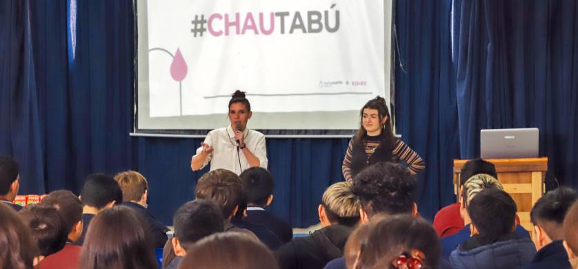 Kotex y Fundación Bellamente lanzan programa educativo sobre menstruación en escuelas
