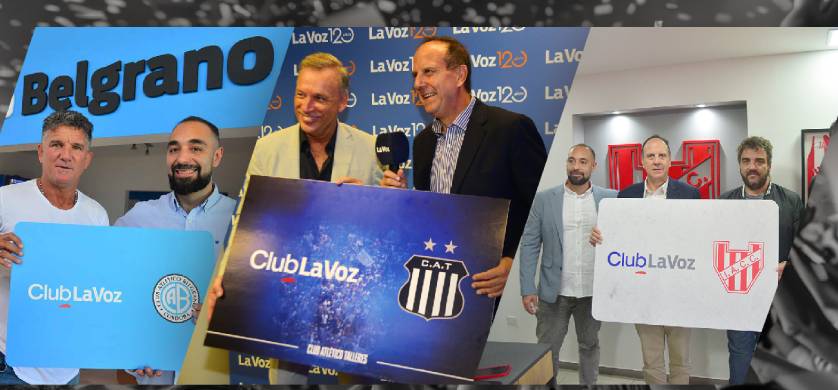La Voz supera los 180 mil suscriptores digitales y suma acuerdos con Talleres e Instituto