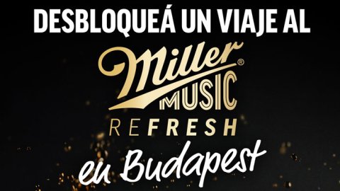 Miller Genuine Draft: Desbloqueá una experiencia de música y disfrute en Budapest