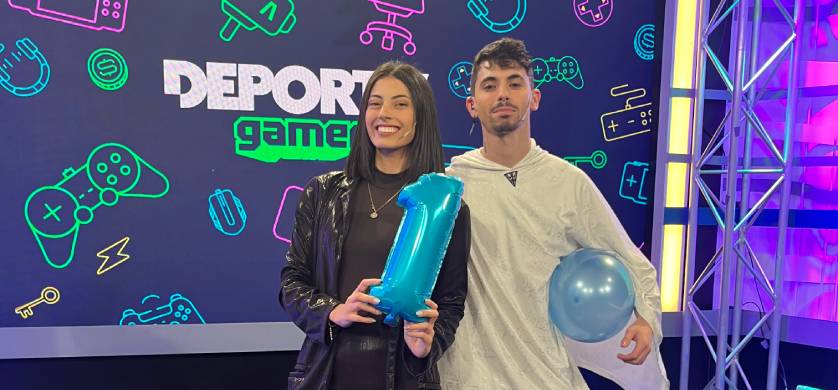 DeporTV Gamer cumple un año y proyecta nuevos contenidos para su segunda temporada