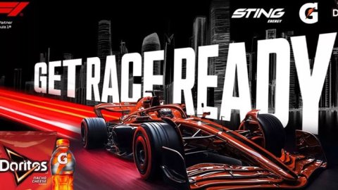 PepsiCo establece una alianza con la F1 a través de sus marcas Doritos, Gatorade y Sting Energy