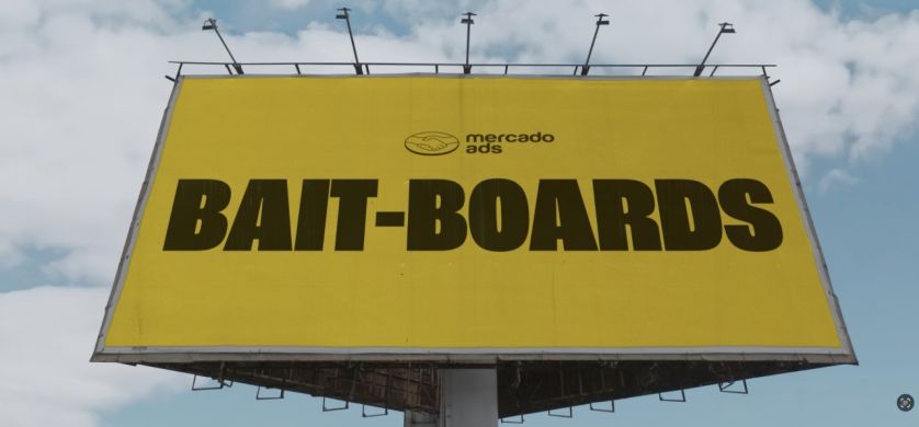 Fuerte reclamo de APE a una campaña de Mercado Ads en publicidad exterior