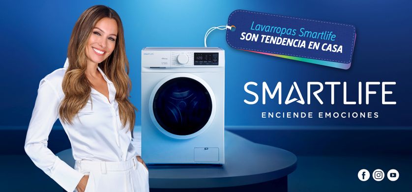 "Es tendencia en casa", lo nuevo de Smartlife junto a Pampita
