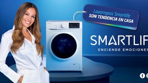 "Es tendencia en casa", lo nuevo de Smartlife junto a Pampita