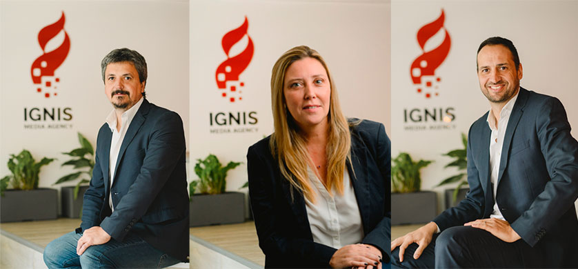 Ignis acelera su evolución organizacional con la creación de tres nuevas vicepresidencias clave