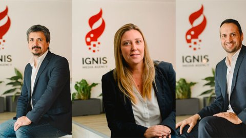 Ignis acelera su evolución organizacional con la creación de tres nuevas vicepresidencias clave