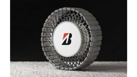 Bridgestone gana premio internacional por sus neumáticos para exploración lunar