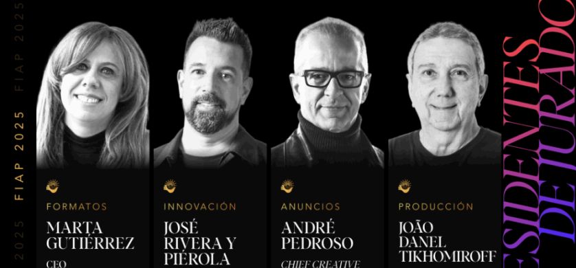 FIAP 2025 anuncia a sus Presidentes del Jurado