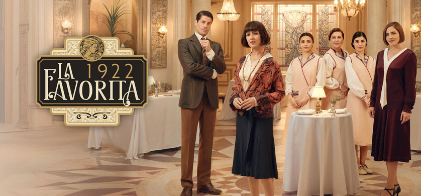 FLOW presenta "La Favorita 1922"