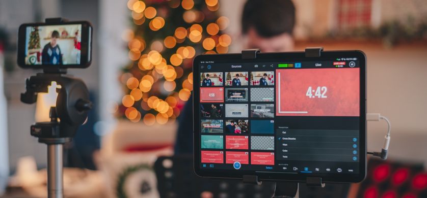 ¿Qué canales lideran el streaming en vivo en cada momento del día?