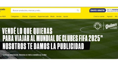 DraftLine impulsa junto a Quilmes y Mercado Libre una campaña para acercar a los hinchas al Mundial de Clubes