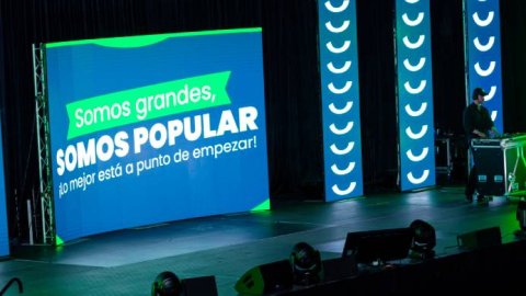 Bombai diseñó el evento de renovación de marca del Banco Popular en Bogotá