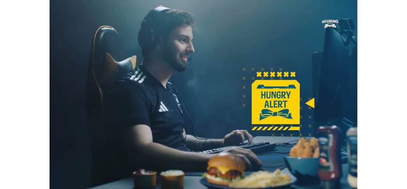 Hungry Games: la iniciativa de Hellmann’s y Hogarth que aplica IA para mejorar el rendimiento de gamers