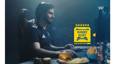 Hungry Games: la iniciativa de Hellmann’s y Hogarth que aplica IA para mejorar el rendimiento de gamers