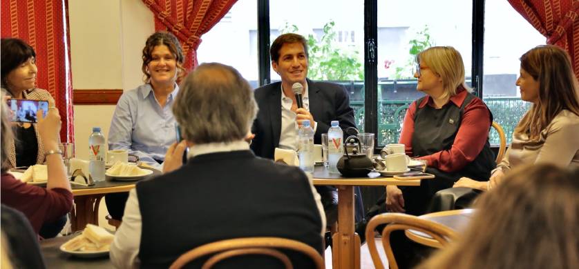 Comienza ¡URGENTE!, el primer encuentro de periodistas y libros de la Ciudad