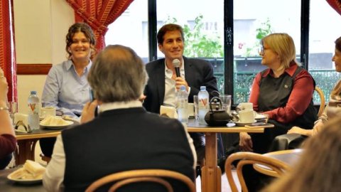 Comienza ¡URGENTE!, el primer encuentro de periodistas y libros de la Ciudad