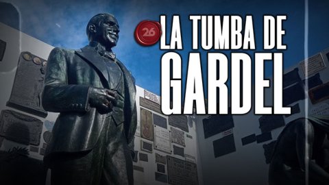  26 Historia presenta "La tumba de Gardel"