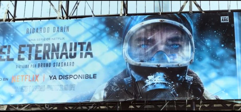 Netflix eligió a Volmedia para la comunicación de El Eternauta